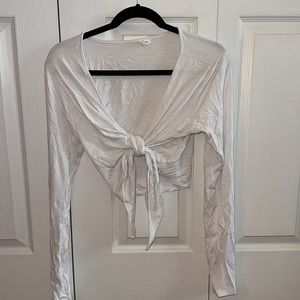 Garage Long Sleeved Cover Up